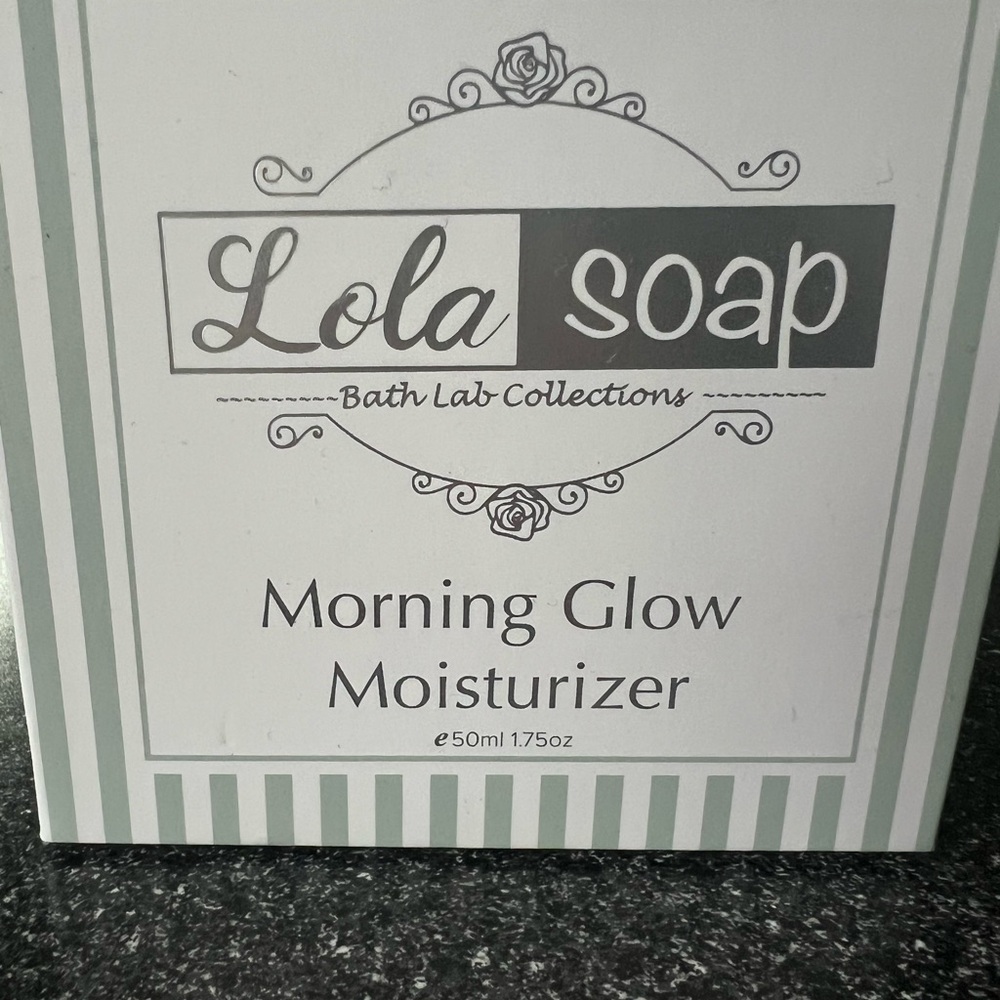 Morning Glow Moisturizer